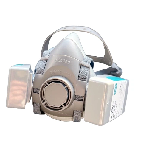 Separuh muka pernafasan TPR yang boleh diguna semula